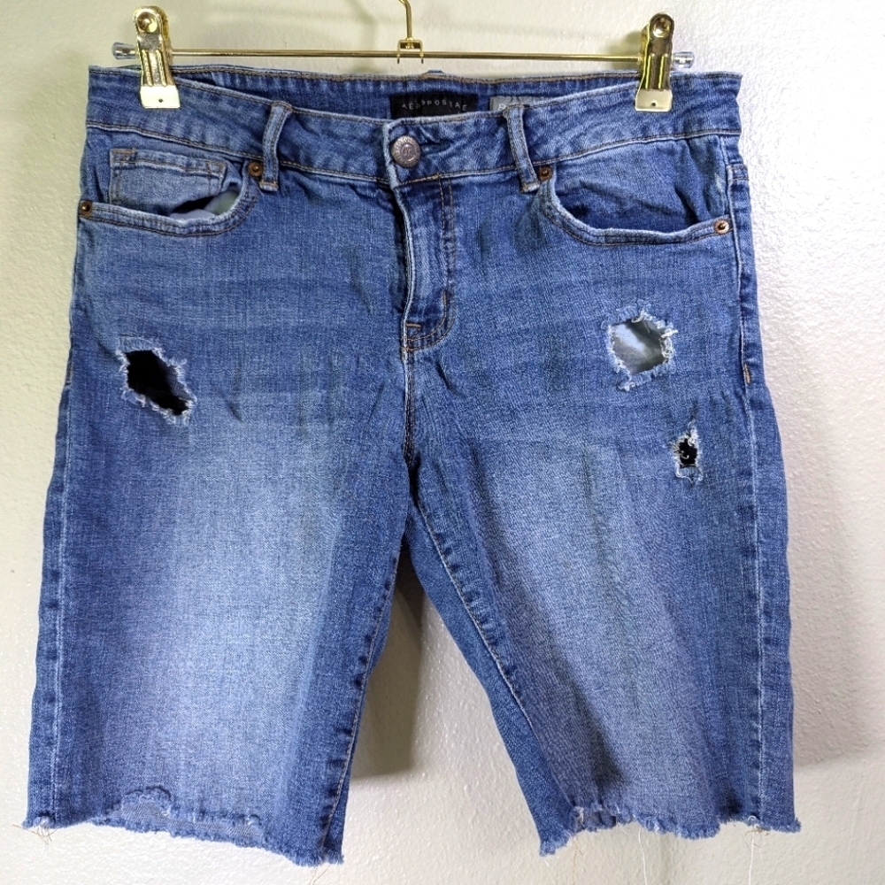 Aeropostale Bermuda Jeans Size 10